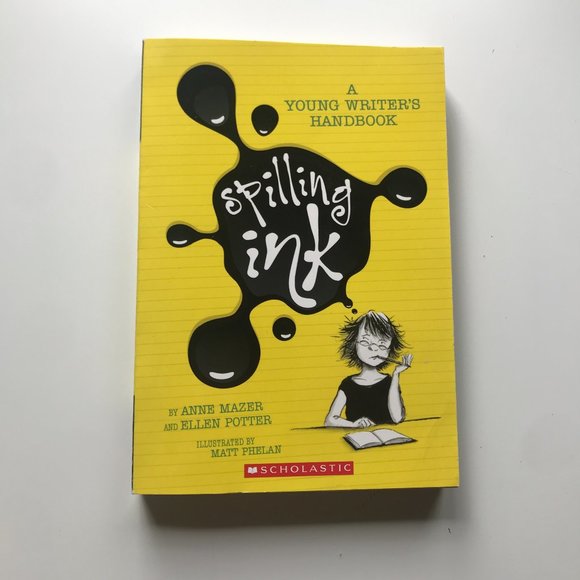 🛍️ 2 For $15 🛍️ Spilling Ink: A Young Writer's Handbook Paperback Book - Picture 4 of 10